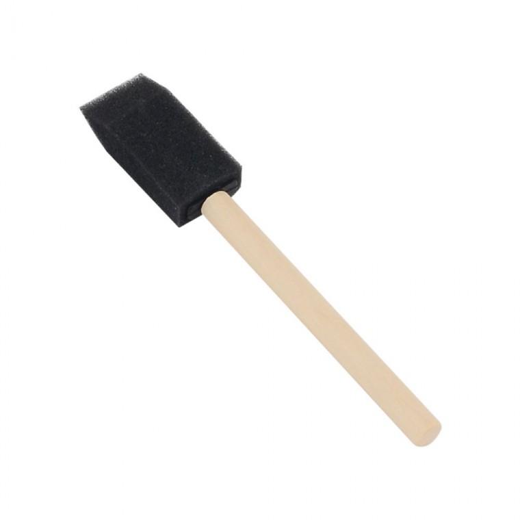 도색 공예 스펀지붓 페인트 그림 작업 미술 넓은면 2.5cm 균일 발색
