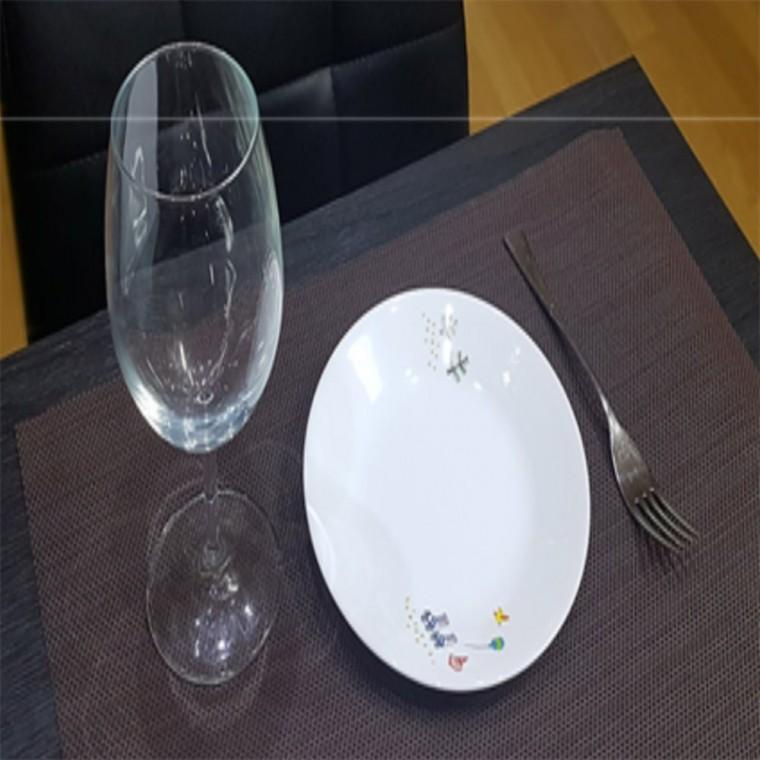 4P 식탁 테이블 매트 수저세팅지 테이블매트 식탁매트