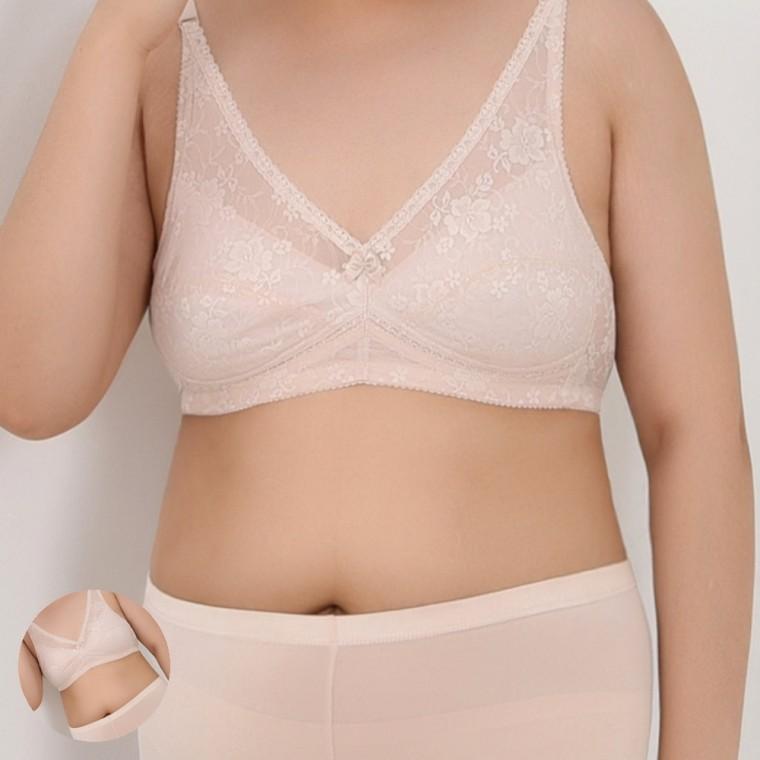 빅사이즈브라 빅사이즈속옷 여성브라 40대여성속옷 노패드브라 빅사이즈여성속옷