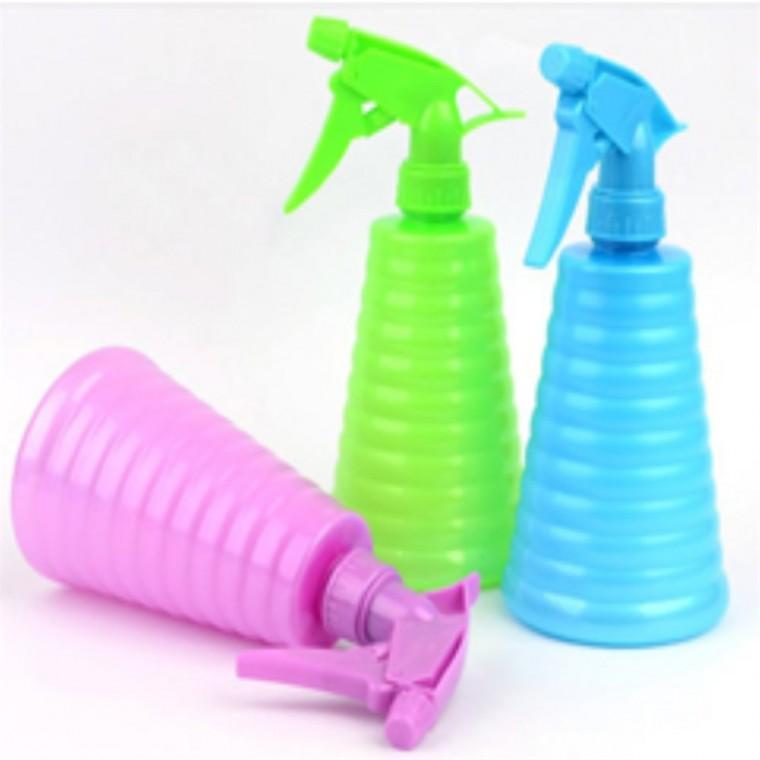 500ml 컬러 분무기 안개분사분무기 분무기통 미용실헤어분무기