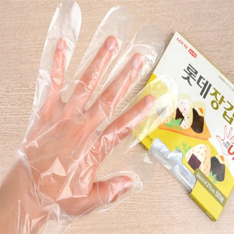위생장갑 50매/100매 일회용비닐장갑 일회용장갑 염색장갑