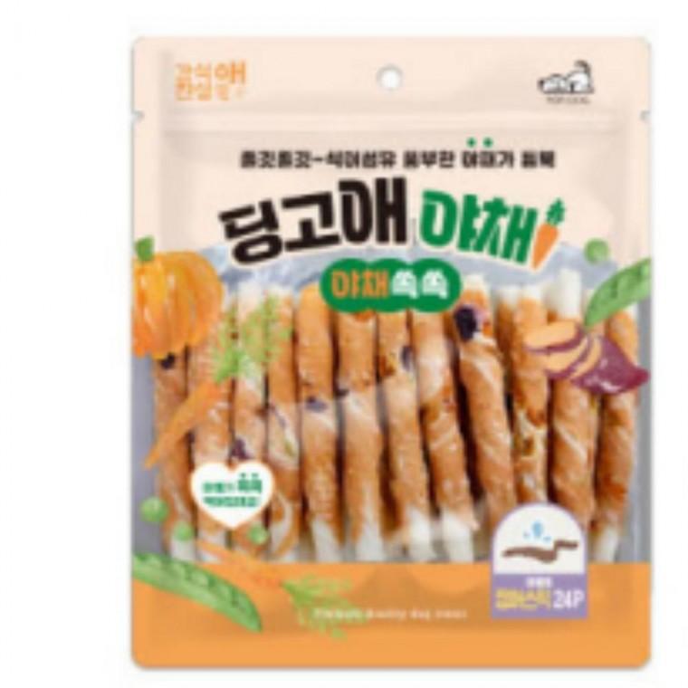 야채 딩고 영양 마블링 강아지 스틱 애견 장어 간식 노령견