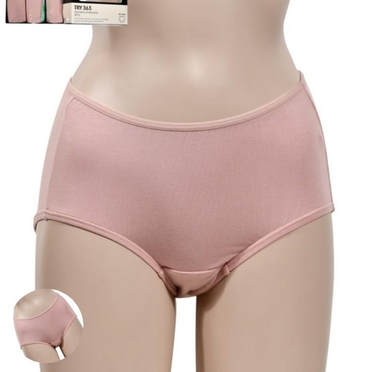 맥시 삼각팬티 3매입 부드러운팬티 여성맥시팬티 여성삼각팬티 여성면팬티 맥시팬티