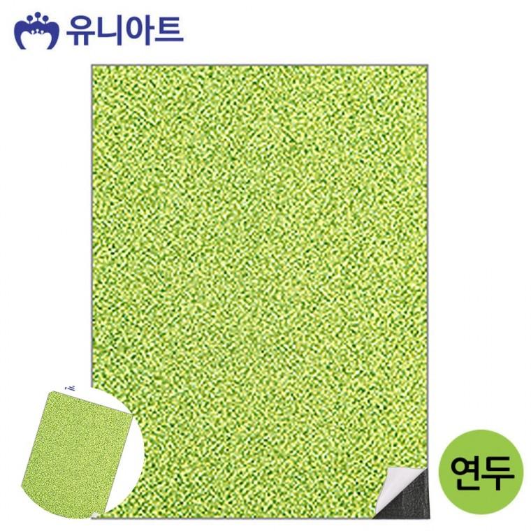 머리핀재료 하드펠트지 악세사리부자재 펠트원단 펠트재료 반짝이 접착식 펠트지 연두