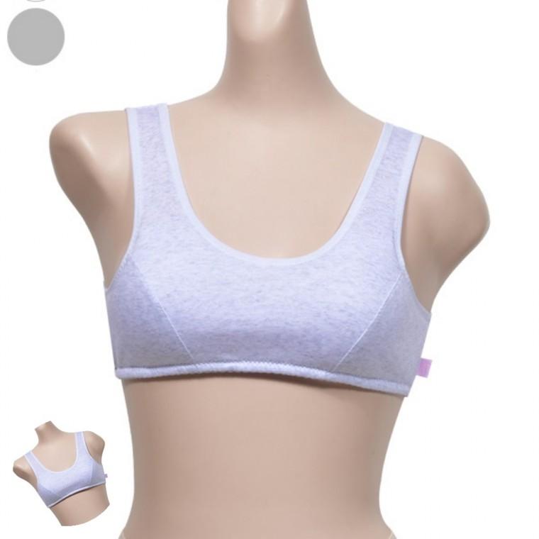 1단계 스포츠 브라 중딩속옷 1단계브라 학생속옷 10대브라 학생탑브라