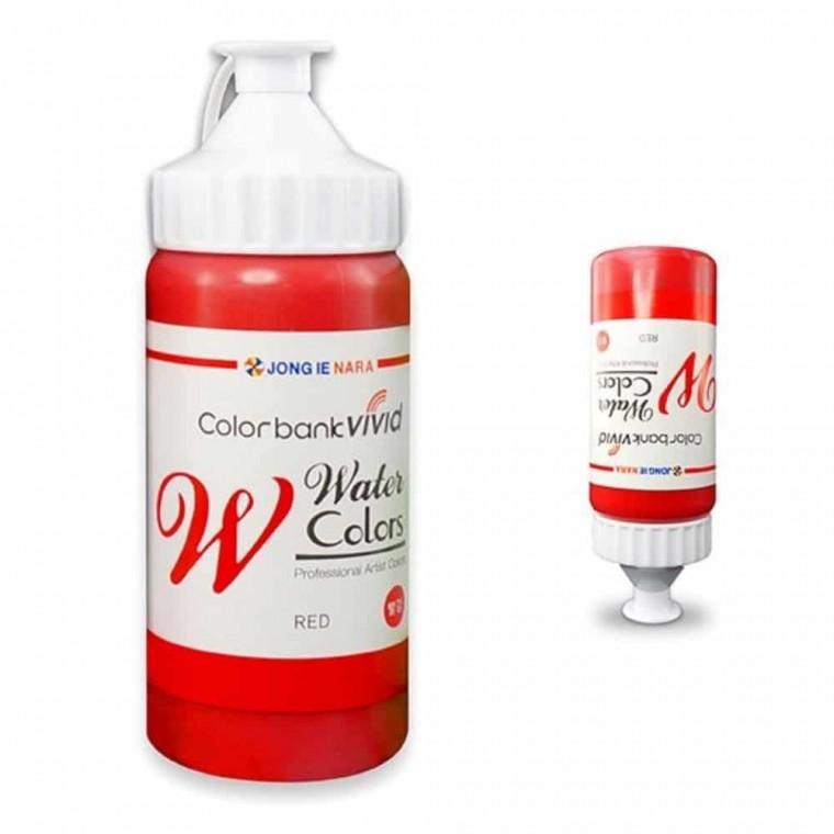 수채화 물감 (220ml) 수채물감 수채화용품 초등학생물감 초등수채화물감 비비드수채물감