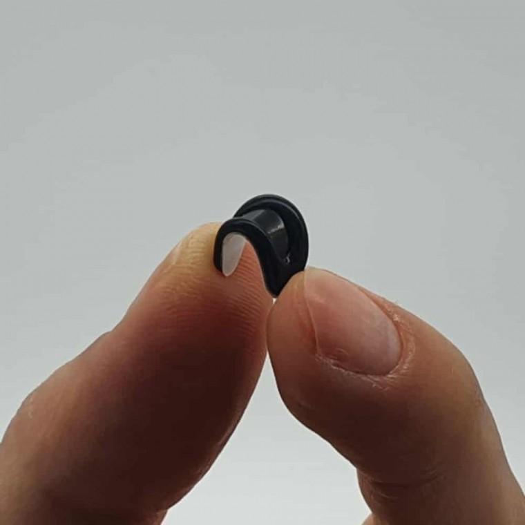 실리콘 안경코받침 블랙 10P 안경테코받침 코받침패드 안경코걸이 안경코패드 안경코받침대