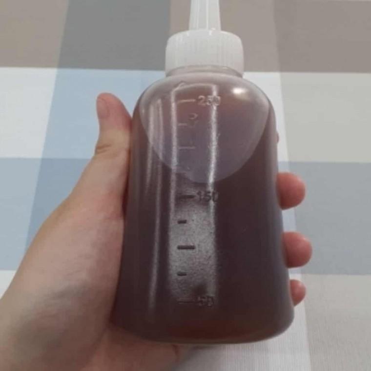 줄눈 튜브공병 250ml 줄눈통 소스병 뾰족병 줄눈튜브 뾰족캡
