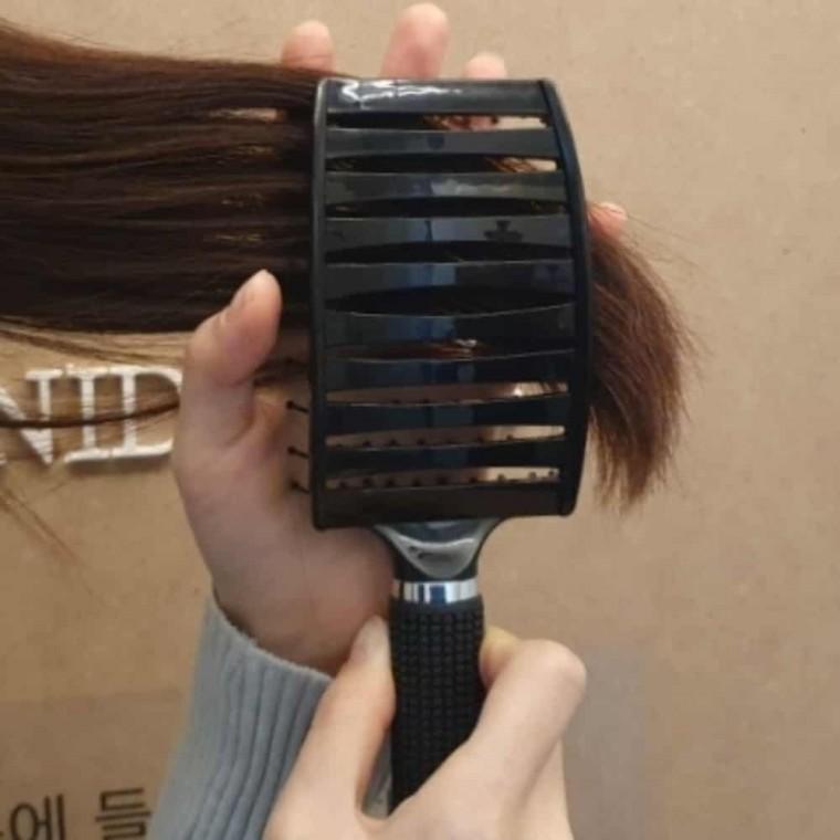 드라이 브러쉬 헤어드라이빗 헤어빗 젖은머리빗 긴머리빗 머리빗
