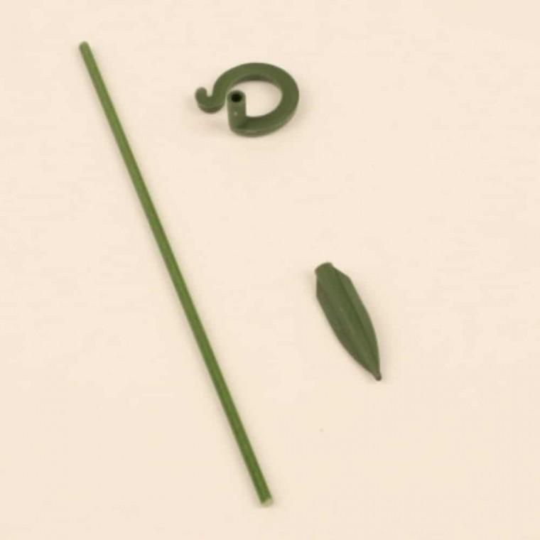 화초 화분 식물지지대 37cm 화초지지대 줄기지지대 식물고정 화분지주대 화분꽃지지대