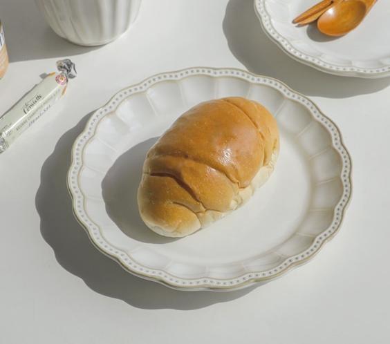 원형접시 19.5cm 카페그릇 앞접시
