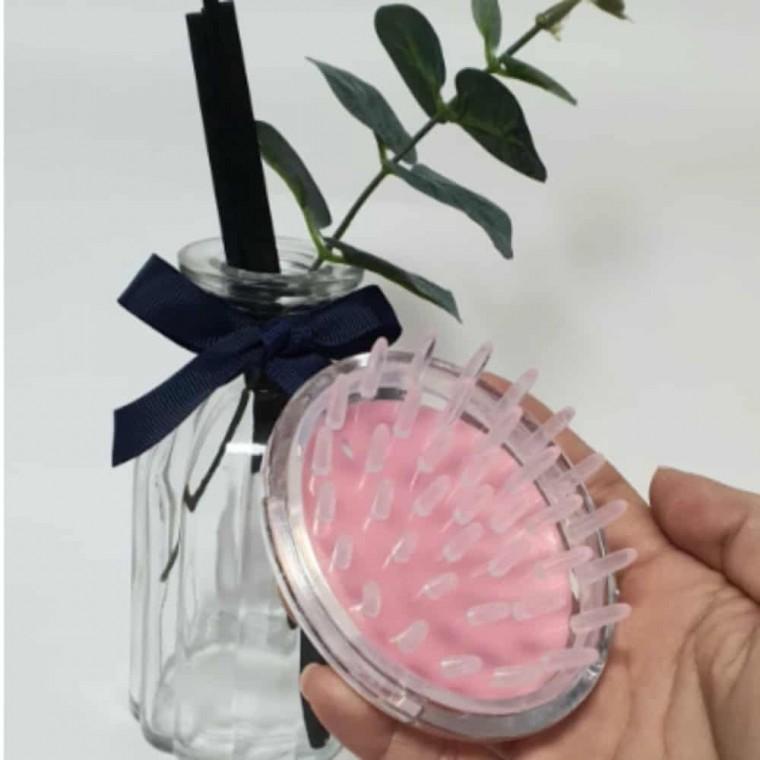 두피 샴푸 브러쉬 여성샴푸마사지 샴푸두피마사지기 머리감는브러쉬 샴푸솔 실리콘샴푸브러쉬