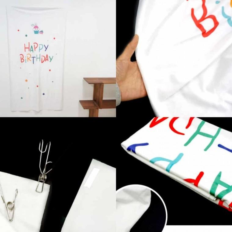 패브릭 포스터 - 생일축하2 생일축하장식 생일이벤트 생일축하용품 생일이벤트용품 생일용품