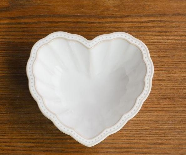 하트볼 14cm 죽그릇 디저트볼