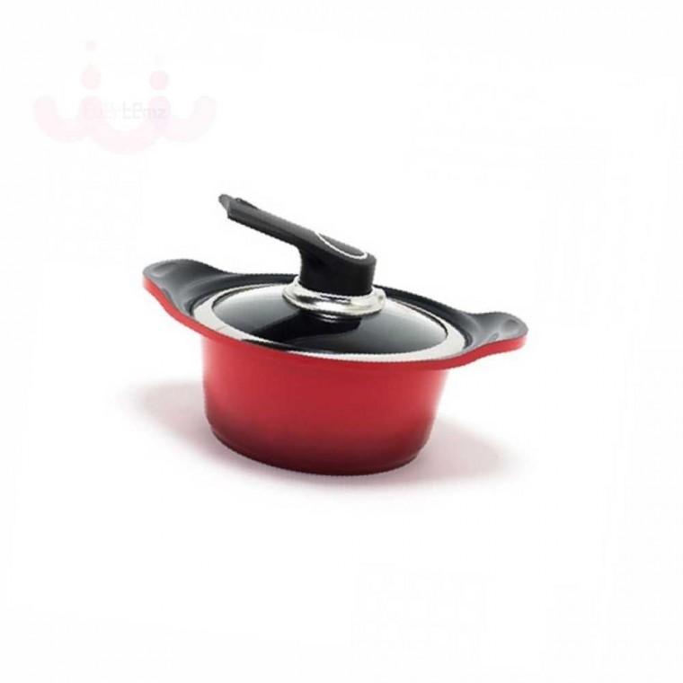 키친아트 세라믹 양수냄비 세라믹코팅냄비 주물냄비 세라믹냄비16cm