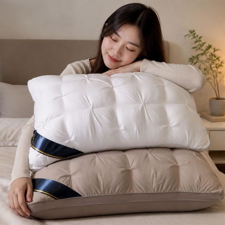 리포즈 1000g 74x48 경추 퀼팅 솜통