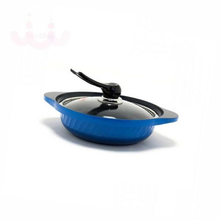 키친아트 세라믹 전골냄비 24cm 찌개냄비 김치찌개냄비 통주물냄비
