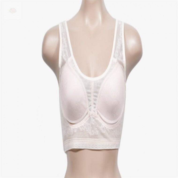 노와이어브라 여자편한속옷 여름브라자 부유방브라
