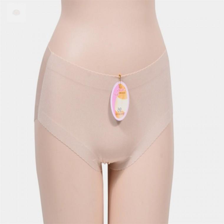 여자 심리스팬티 무봉제 누디 미디 햄 팬티 누디팬티 여성속옷팬티 데일리팬티