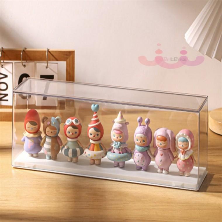 아크릴 피규어 장식장 37cm 사각장식장 도어 아크릴장식장