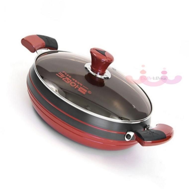 키친아트 전골냄비 26cm 경질국수냄비 샤브샤브 꼬치오뎅탕냄비