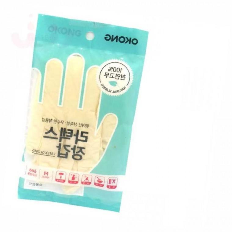 오공 라텍스장갑 파마장갑 1회용장갑 접착제장갑