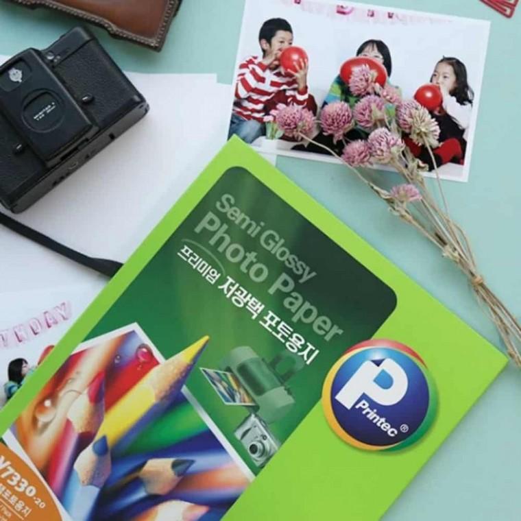 포토인화지 A4 20매 사진용지 사진인쇄 잉크젯포토용지 포토용지 사진인화