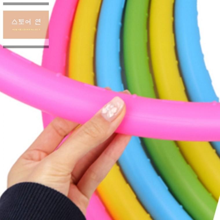 연은마트 향기나는 칼라 훌라후프 어린이용 키즈훌라후프 아동훌라후프