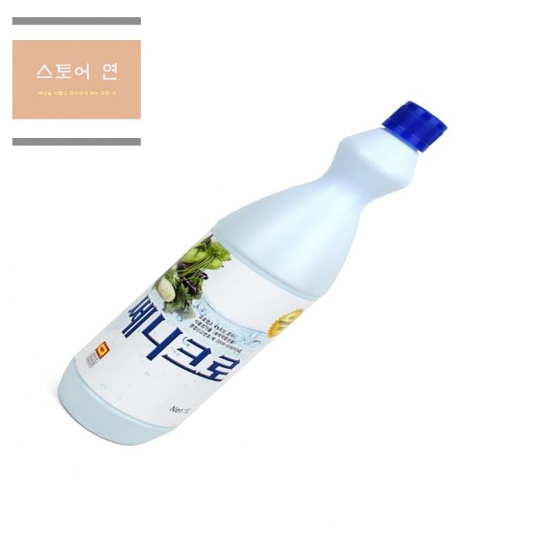 연은마트 쎄니크로 음식물소독제1L 식품소독 야채소독