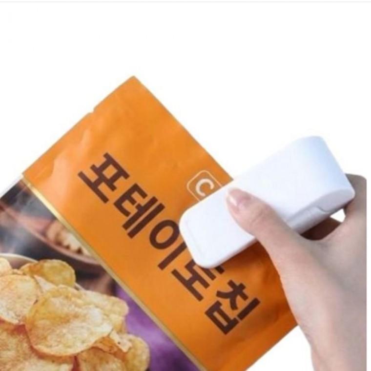 자석식 미니 비닐 접착기