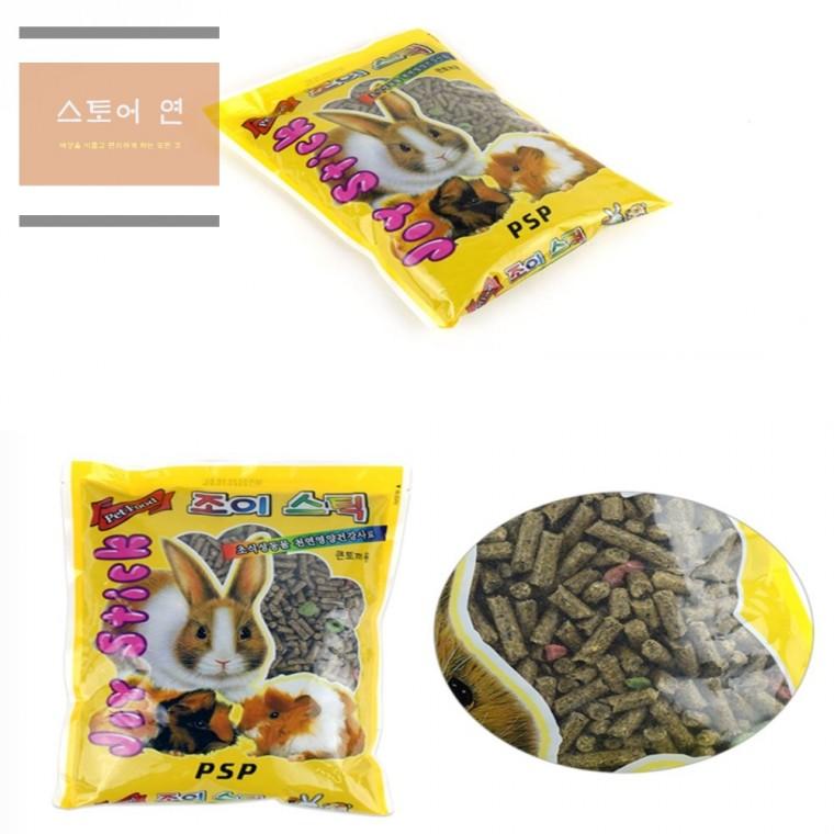 연은마트 조이스틱큰토끼사료 730g 큰토끼밥 영양공급