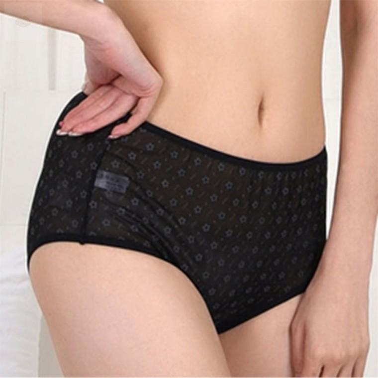 여성 망사팬티 국산 편한 맥시 꽃무늬 팬티 하이웨스트팬티 여성맥시팬티 꽃팬티