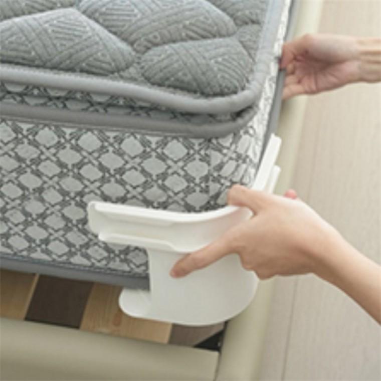 이불고정 침대시트고정 소-화이트