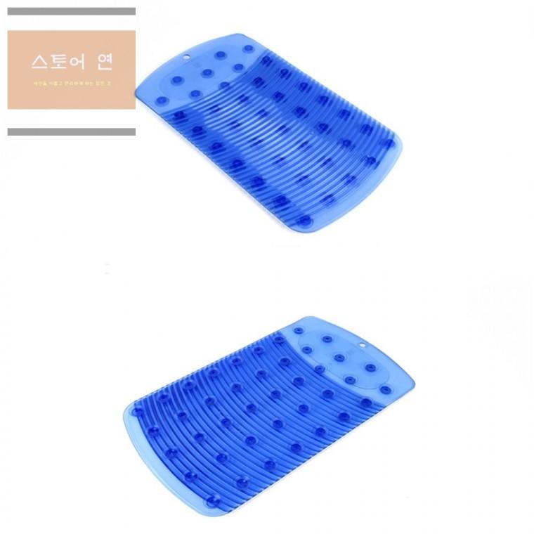 연은마트 미니흡착빨래판 랜덤칼라 편리한빨래판 실용적인빨래판