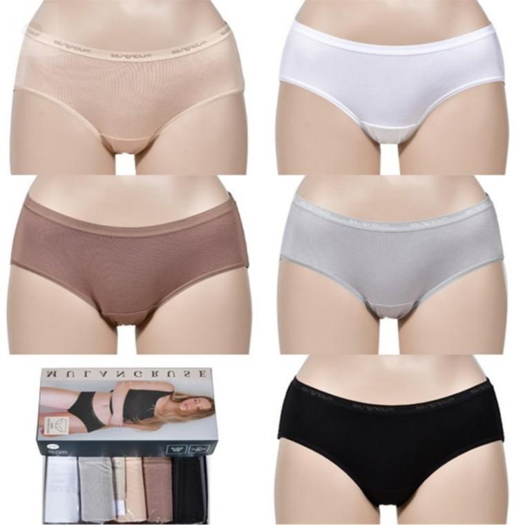 여성 삼각팬티 미디 레이온 데일리 편한 팬티 세트 부드러운팬티 레이온팬티 여자삼각팬티