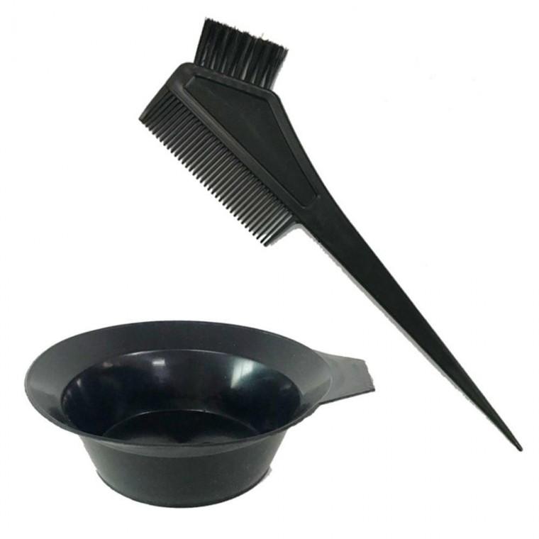 일회용 염색볼 그릇 염색빗 염색붓 브러쉬 솔미용 재료 미용빗 염색브 미용실 도구 소품