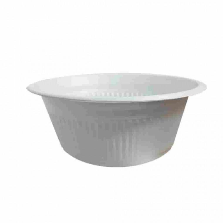 위생공기 150mm 중 50개 밥용기 일회용공기 일회용용기 일회용국용기 원형포장용기