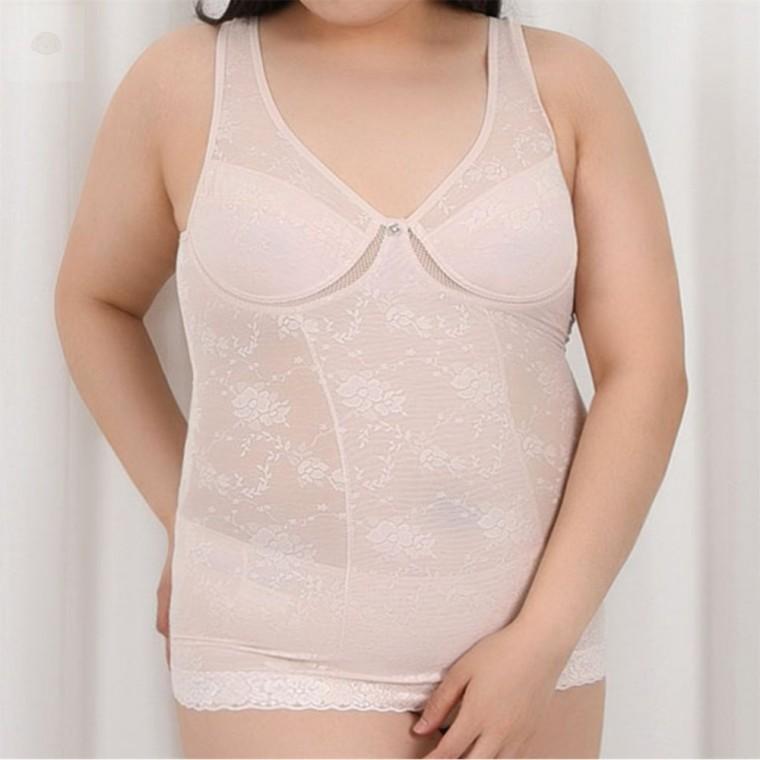 빅사이즈 올인원 보정속옷 인견 쉐이퍼 올인원보정속옷 여름보정쉐이퍼 보정올인원