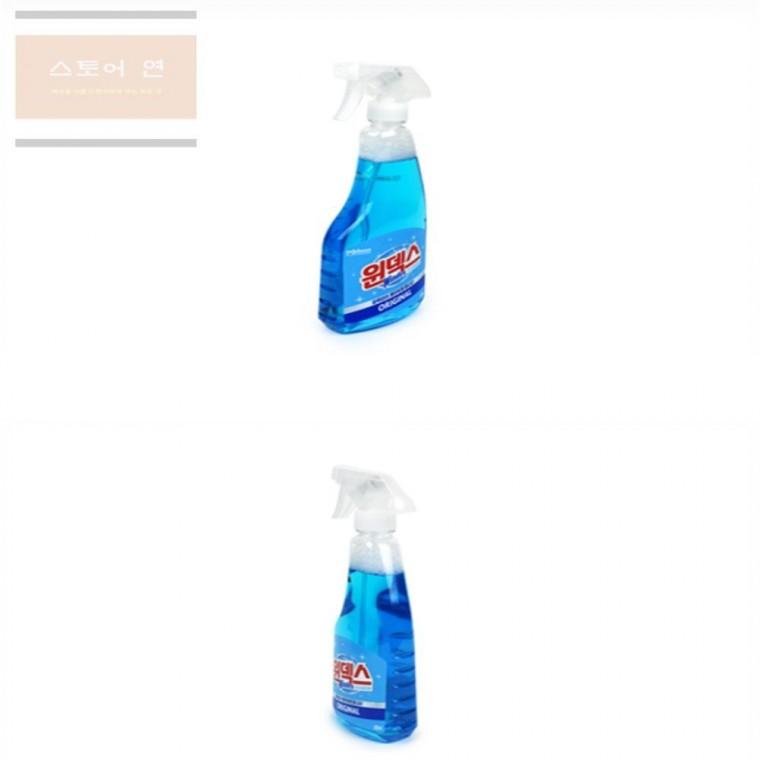 연은마트 윈덱스 유리세정제 분사식 500ML 분사식유리세정제 유리창청소세제유리세정제