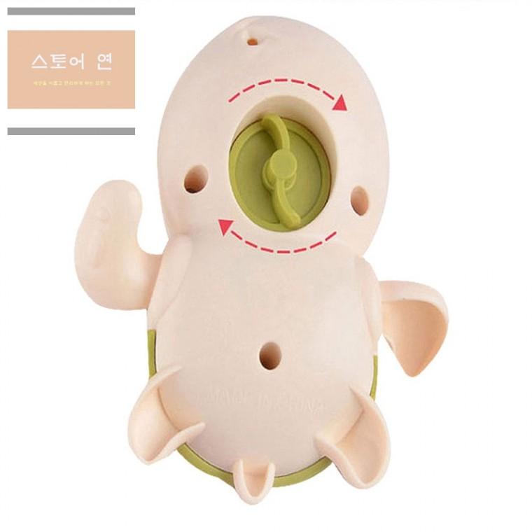 연은마트 유아목욕장남감 헤엄치는 거북이 랜덤색상 1개 아기물놀이장난감 유아용장난감