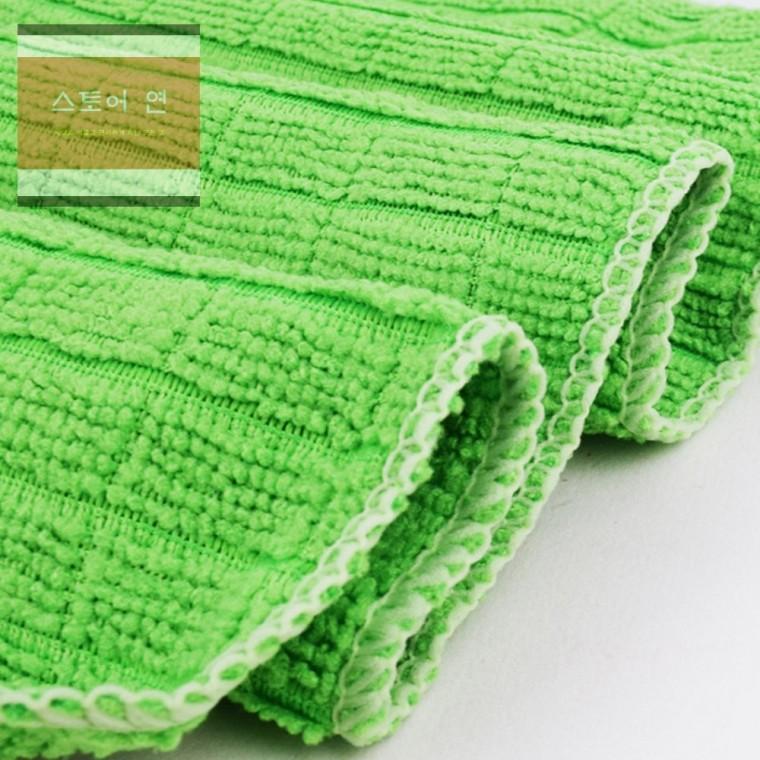 연은마트 다용도요술행주 4P 빨아쓰는행주 Dishcloth