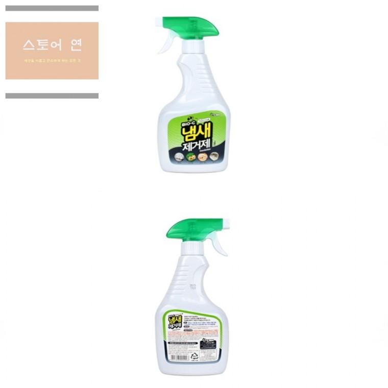 연은마트 Bio-C 냄새제거제(휘튼치드향) 750ml 쓰레기통냄새제거 화장실냄새제거
