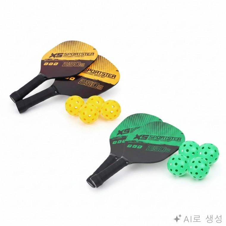 비치 라켓 배드민턴게임라켓 셔틀콕라켓 취미용라켓