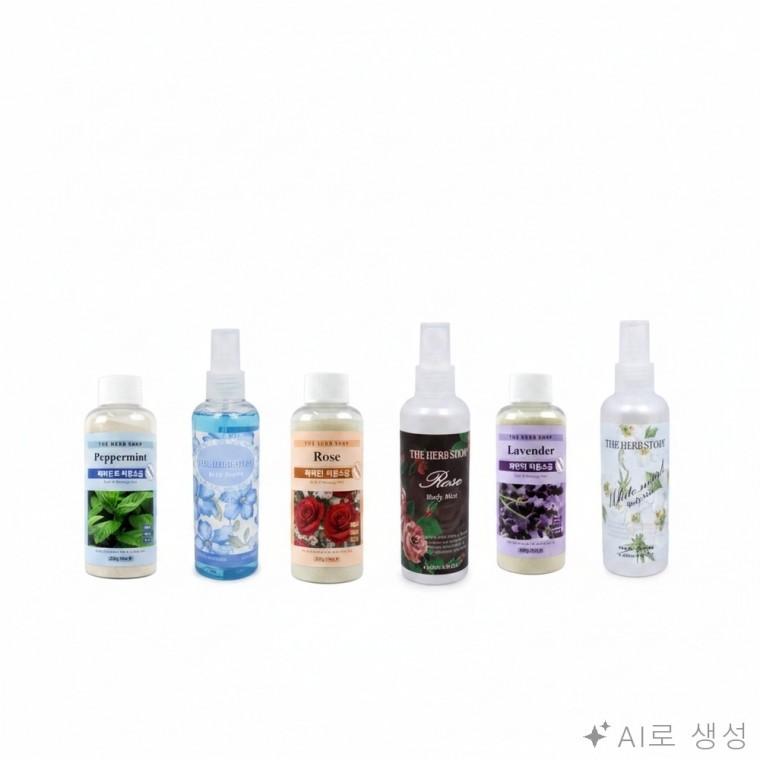 페퍼민트 바디 미스트 라벤더바디미스트 퍼퓸바디미스트 바닐라바디미스트