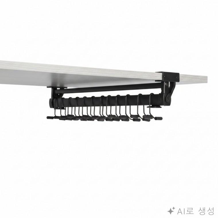 수납 레일 행거 옷걸이 인출식옷걸이 옷장레일행거 옷장행거