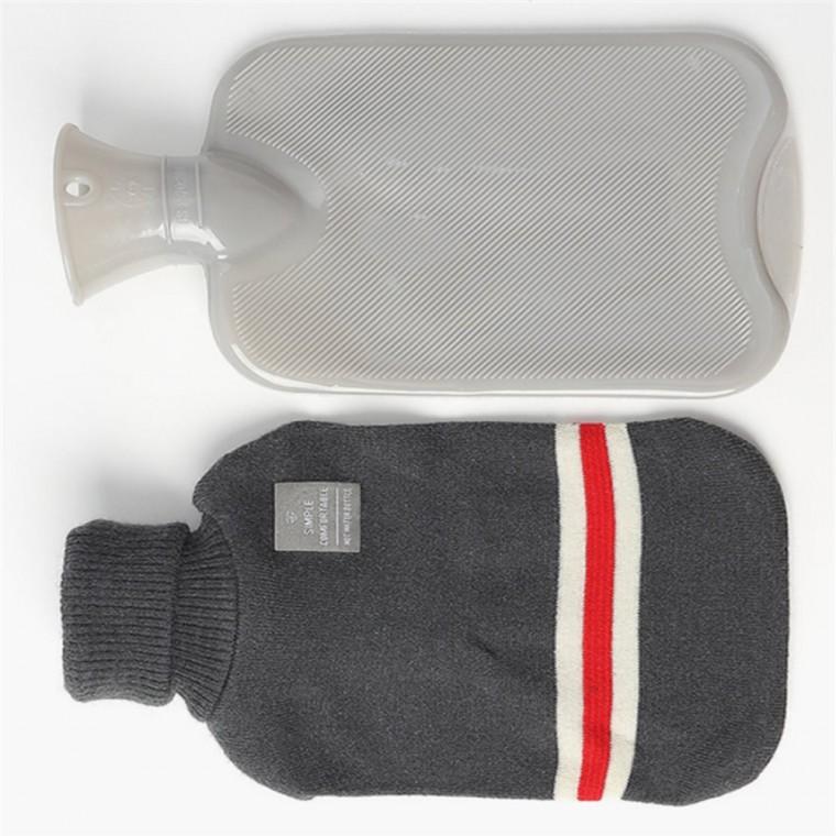 온수팩 800ml 뜨거운물주머니 물찜질팩 온수물주머니