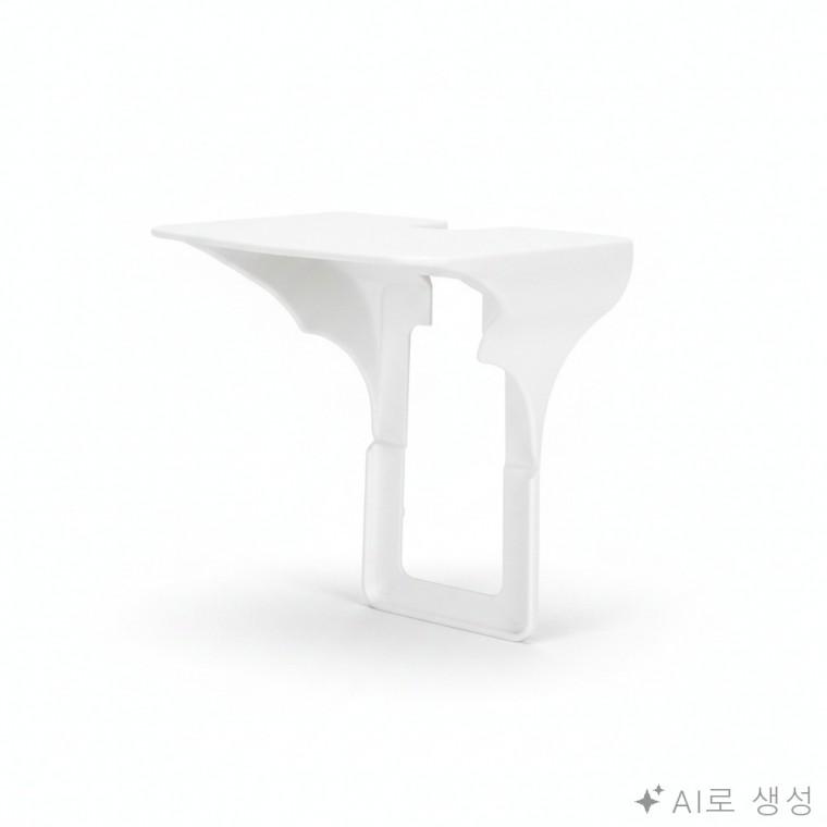벽면 소켓 콘센트 활용 선반 다용도선반 벽걸이선반 공간선반