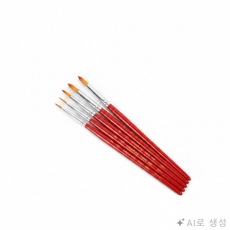미술 화실 붓 도구 화방용화실도구 수채화붓 환붓화실도구