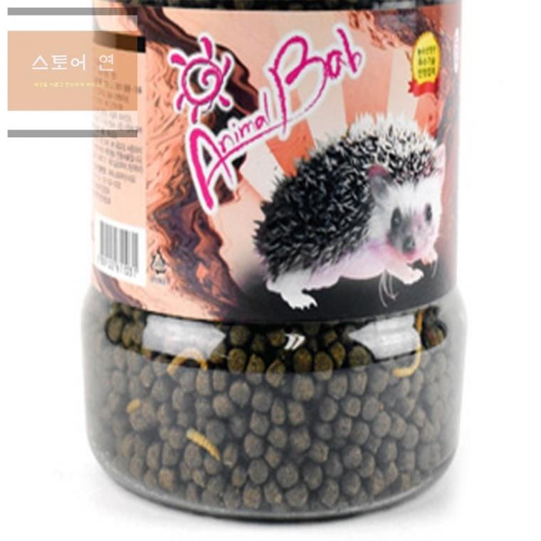 연은마트 애니멀밥 고슴도치사료 800g 건식사료 건사료