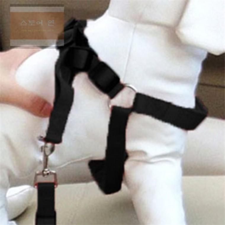 연은마트 반려애완동물 차량 벨트 애견안전벨트 반려애완동물카시트